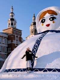 Harbin Snow ⛄️ Time ❄️