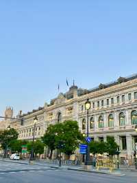 マドリードの中心🇪🇸スペイン旅