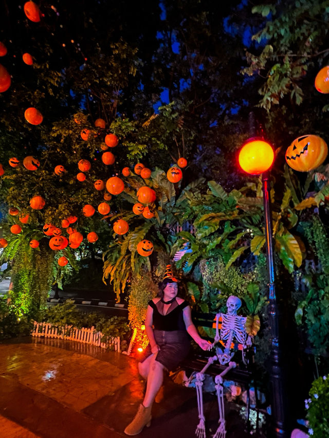 ฮาโลวีนกรุงเทพฯที่ถ่ายรูปได้เยอะ Chocolate Ville