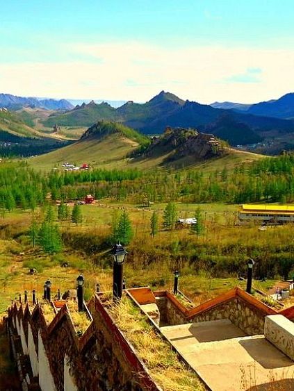 Gorkhi-Terelj National Park 