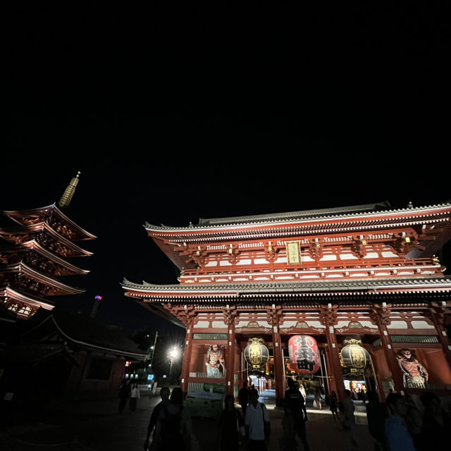 東京-淺草寺🇯🇵