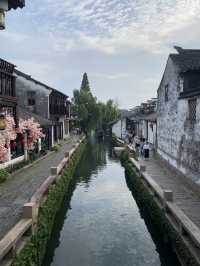 去蘇州，千萬別錯過中國有名的水鄉古鎮  - 周莊✨