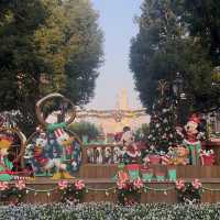 【上海ディズニー】上海市街地＆上海ディズニーランド