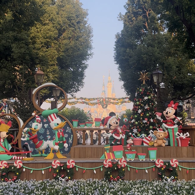 【上海ディズニー】上海市街地＆上海ディズニーランド