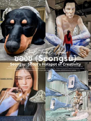 曾經去過 Seongsu（聖水）這個首爾超人氣地區嗎？