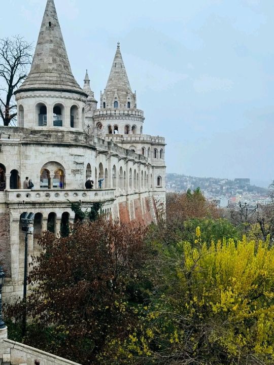 Budapest castle
