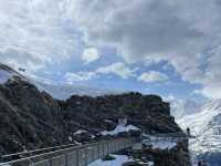 피르스트에서 만난 새하얀 절경