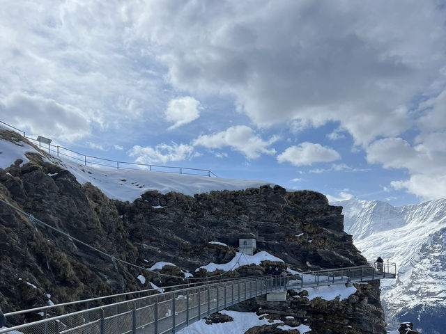 피르스트에서 만난 새하얀 절경