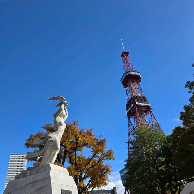 札幌人氣地標秋意盎然 打卡必去✨️