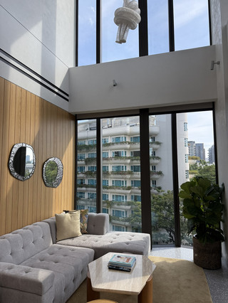Staycation at the Standard Singapore