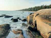 “หาดแหลมแม่พิมพ์ ระยอง – ทะเลใสเที่ยวง่าย ใกล้กรุง