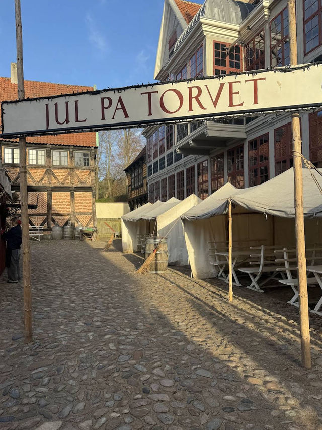 🏘️ Stepping Back in Time at Den Gamle By 🏘️ Stepping Back in Time at Den Gamle By