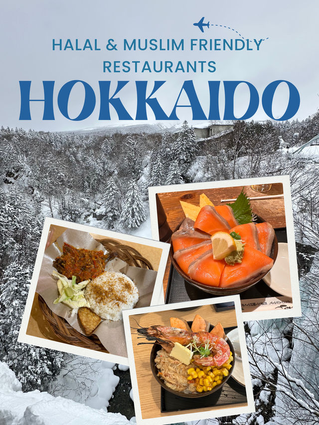 🍜 Worry-Free Halal & Muslim Friendly Dining in Hokkaido 🍜 Worry-Free Halal & Muslim Friendly Dining in Hokkaido
