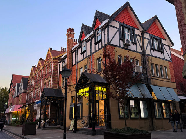 A Stroll Through Shanghai’s Thames Town: A European Escape in China