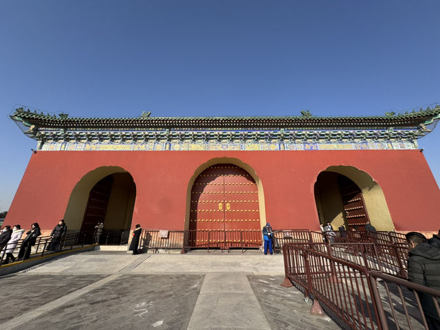 🌤️ Temple of Heaven (Tiantan) — A Sacred Space of Harmony and History 🌤️ Temple of Heaven (Tiantan) — A Sacred Space of Harmony and History