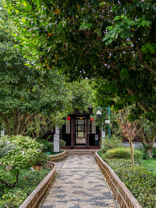 A Classical Garden Hidden Inside Zhujiajiao A Classical Garden Hidden Inside Zhujiajiao