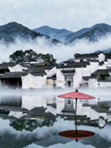 Huizhou เสน่ห์โบราณที่ซ่อนอยู่ในวิญญาณของบรรพบุรุษ