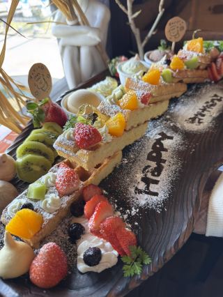 [ฟุกุโอกะ] โรงเก็บข้าวที่ได้รับการปรับปรุงใหม่ ✨️ คาเฟ่วาฟเฟิลยอดนิยม ✨️