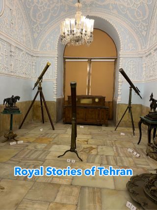 A Window into Persian Royal Life 👑