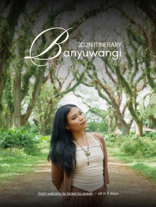 3 days at Banyuwangi, Indonesia