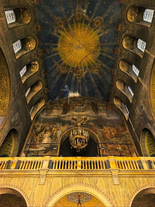 Alexander Nevsky Cathedral — Where Gold Meets Silence