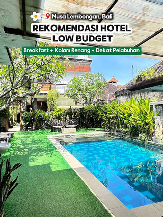 Rekomendasi Hotel Low Budget di Nusa Lembongan 🏝️