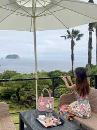 【チェジュ島】無人島を眺めるCAFE 60beans
