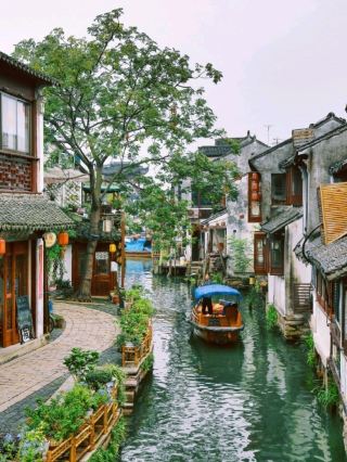 🌧️ Zhouzhuang After the Rain | A Water Town Wrapped in Tranquillity