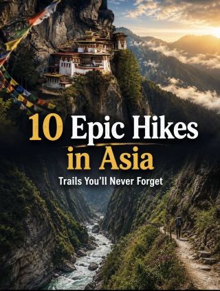 亞洲十大史詩級健行路線：讓你永生難忘的健行之旅