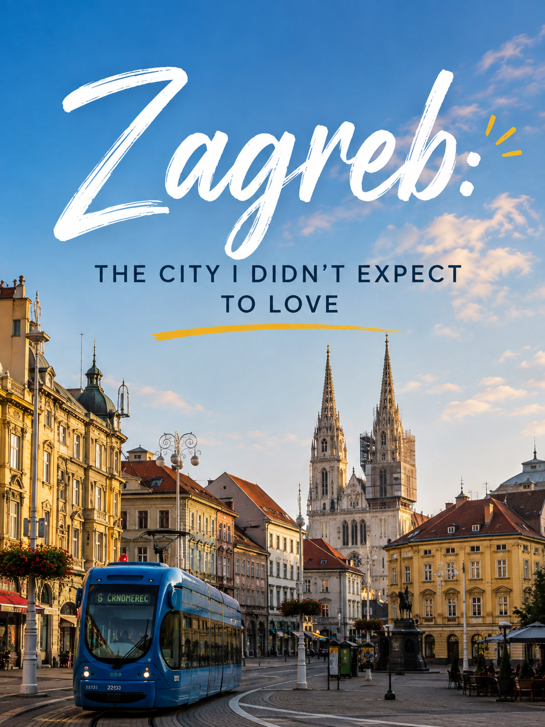 Zagreb: The City I Didn’t Expect to Love