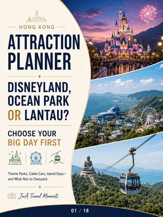 Hong Kong Attraction Planner: Disneyland, Ocean Park—or Lantau?