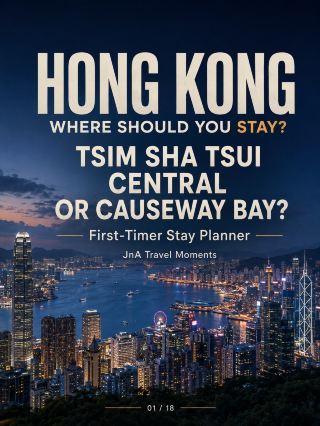 Hong Kong First-Timer Stay Planner: Tsim Sha Tsui, Central—or Causeway Bay?