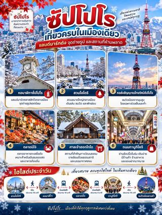 🇯🇵❄️札幌:一座城市,盡覽一切!