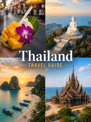 11月・12月のシンガポール、マレーシア、タイ周遊旅行の計画について
