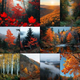 A Quiet Vermont Forest Experience