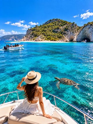 🇬🇷 扎金索斯島 4 天 3 晚 🌊

第一天 — 扎金索斯鎮 • 海灘 • 日落 🌅

✈️ 抵達札金索斯島

🏨 入住飯店

🏘️ 探索扎金索斯鎮

☕ 探訪海濱咖啡館

🏖️ 在海灘放鬆身心

🌅 欣賞日落 + 享用晚餐

第二天 — 納瓦吉歐觀景點 • 藍洞 💙

🌤️ 清晨開始觀光

⛰️ 在納瓦吉奧觀景點欣賞海岸和懸崖美景(依現行規定開放)

🚤 搭船沿海岸線遊覽

💎 參觀藍洞-海水湛藍迷人!

🤿 在行程允許且海況允許的指定地點停留游泳或浮潛

🌅 傍晚返回欣賞日落

第三天 — 海龜島 🐢 • 凱裡洞穴

🚤 搭船前往馬索尼西島(海龜島)

🐢 有機會在附近海域觀賞海龜。請保持安全距離觀察,切勿打擾它們。

🌊 參觀凱裡洞穴。

🤿 在清澈的海水中浮潛。

🍹 在海邊放鬆身心。

🌅 享用晚餐,欣賞日落美景。

第四天 — 悠閒的早晨 ☕

🌤️ 悠閒地醒來。

🥐 享用早餐 + 咖啡館。

🏖️ 在海灘漫步。

📸 拍攝海景照片。

🧳 退房。

✈️ 返程之旅

✨ 亮點:納瓦吉歐海岸 ⛰️ • 藍洞 💙 • 馬拉松尼西島 🐢 • 凱裡洞穴 🌊 • 地中海 🏖️ • 日落 🌅

#扎金索斯島 #希臘 #希臘旅遊 #地中海