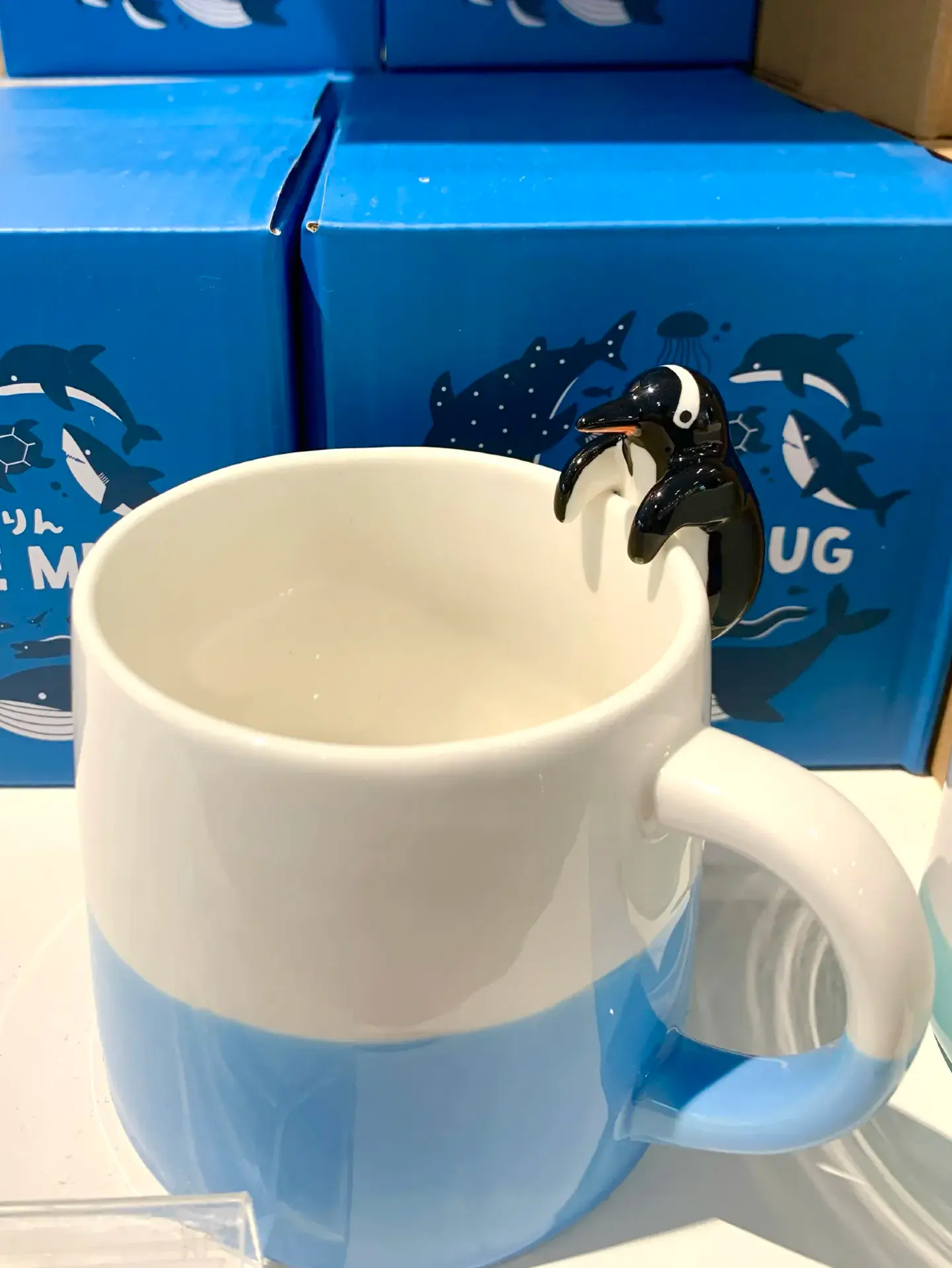 Souvenir shopping at Kaiyukan is just as fun as the aquarium! It’s packed with unique, original items you won't find anywhere else.