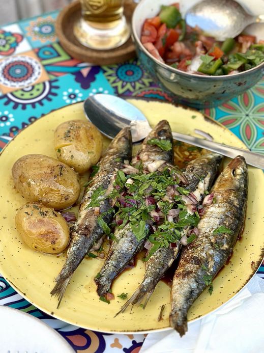 Lisboa Tu E Eu: ฟินกับอาหารทะเลสดๆ ในย่าน Alfama ลิสบอน