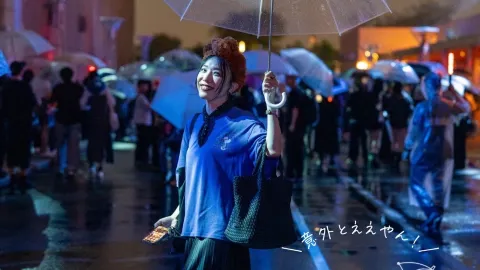 ＼雨の日のユニバ、意外とええやん！☔️🎃／ — traveler post in 大阪