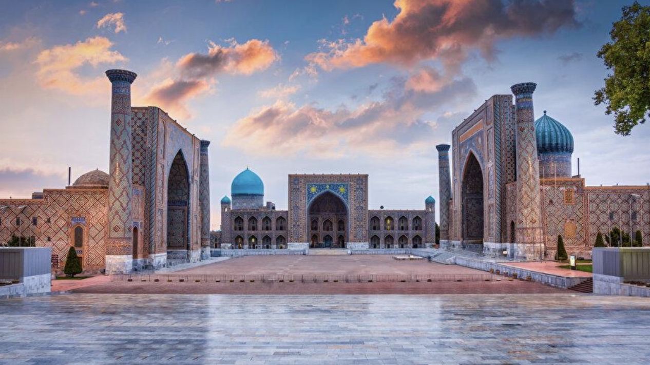 Uzbekistan 🇺🇿 — The Silk Road Cities That Look Like a Thousand and One Nights!