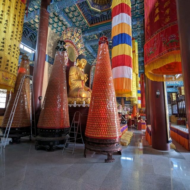 Buddha in the sky- Longkou Nanshan Buddha in the sky- Longkou Nanshan