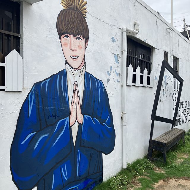 역사와 귀여움이 공존하는 광주 양림마을🐧