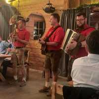 Dinner at Rosi’s Sonnbergstube Austria