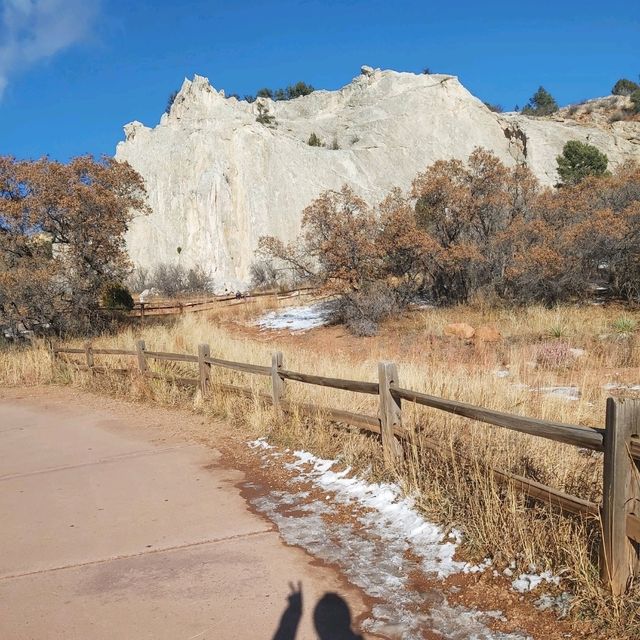 Park with unique rock formations and shapes