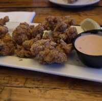 Alligator Tail at The Conch 