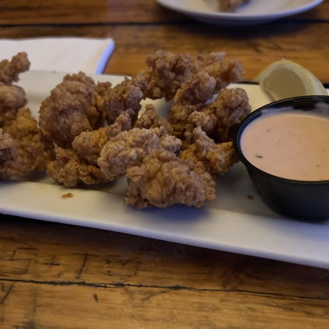 Alligator Tail at The Conch 
