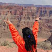 Grand Canyon West in Arizona