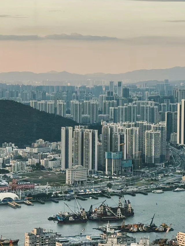 🗼澳門塔：高空俯瞰城市風光的極致體驗