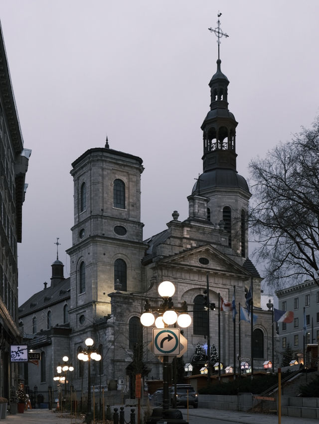 【Quebec 必到景點】魁北克聖母聖殿主教座堂