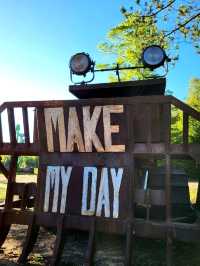 A must see junkyard park containing over 80 creative iron sculptures